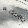 George III Peter Ann & William Bateman Sterling Silver Salver
