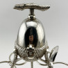Victorian Silver Plated Bar Lemon Squeezer with Acorn Shaped Body
