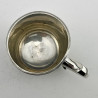 Handsome Sterling Silver Pint Mug with Plain Body