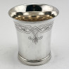 Good Gauge Sterling Silver Beaker (1969)