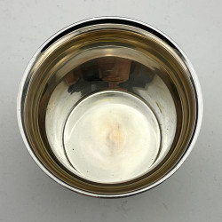 Good Gauge Sterling Silver Beaker