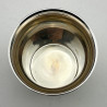 Good Gauge Sterling Silver Beaker