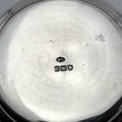Edwardian William Comyns Sterling Silver and Tortoiseshell Trinket Box