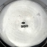 Edwardian William Comyns Sterling Silver and Tortoiseshell Trinket Box