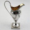 Victorian Georgian Style Sterling Silver Cream Jug (1892)
