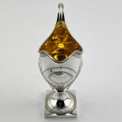 Victorian Georgian Style Sterling Silver Cream Jug