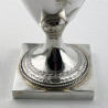 Victorian Georgian Style Sterling Silver Cream Jug