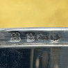 Large Oval Sterling Silver Jewellery or Trinket Box