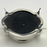 Large Oval Sterling Silver Jewellery or Trinket Box