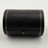 Boxed Pair of Victorian Engraved Sterling Silver Napkin Rings