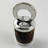 Stylish Plain Victorian Silver Plated Claret Jug