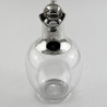 Stylish Plain Victorian Silver Plated Claret Jug