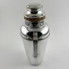 Good Quality James Dixon & Sons Silver Plated Cocktail Shaker