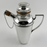 Good Quality James Dixon & Sons Silver Plated Cocktail Shaker (c.1940)