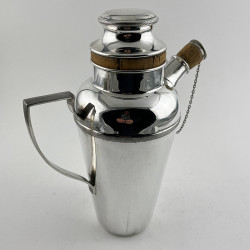Good Quality James Dixon & Sons Silver Plated Cocktail Shaker