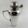 Good Quality James Dixon & Sons Silver Plated Cocktail Shaker