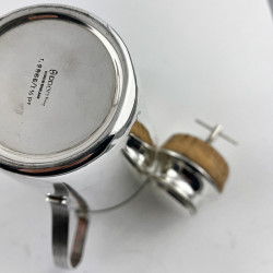 Good Quality James Dixon & Sons Silver Plated Cocktail Shaker
