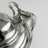 Large George II Sterling Silver Lidded Tankard