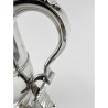Large George II Sterling Silver Lidded Tankard