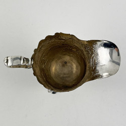 Superb Quality Irish Style Late Victorian Sterling Silver Cream Jug