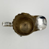 Superb Quality Irish Style Late Victorian Sterling Silver Cream Jug