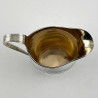 Charming George II Sterling Silver Cream Jug
