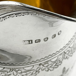 Charming George II Sterling Silver Cream Jug