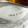 Charming George II Sterling Silver Cream Jug