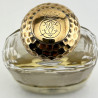 Superb Quality Sterling Silver Gilt Hip Flask