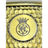 Superb Quality Sterling Silver Gilt Hip Flask