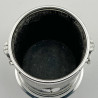 Decorative and Unusual Oak & Silver Plated Soda or Bottle Stand