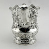 Decorative Nathan & Hayes Sterling Silver Water or Beer Jug