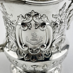Decorative Nathan & Hayes Sterling Silver Water or Beer Jug