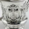 Decorative Nathan & Hayes Sterling Silver Water or Beer Jug