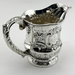 Decorative Nathan & Hayes Sterling Silver Water or Beer Jug