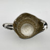 Decorative Nathan & Hayes Sterling Silver Water or Beer Jug