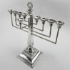 Good Quality Not Loaded Sterling Silver Menorah Lamp