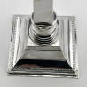 Good Quality Not Loaded Sterling Silver Menorah Lamp