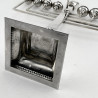 Good Quality Not Loaded Sterling Silver Menorah Lamp