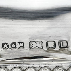 Good Quality Not Loaded Sterling Silver Menorah Lamp