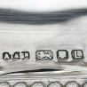 Good Quality Not Loaded Sterling Silver Menorah Lamp