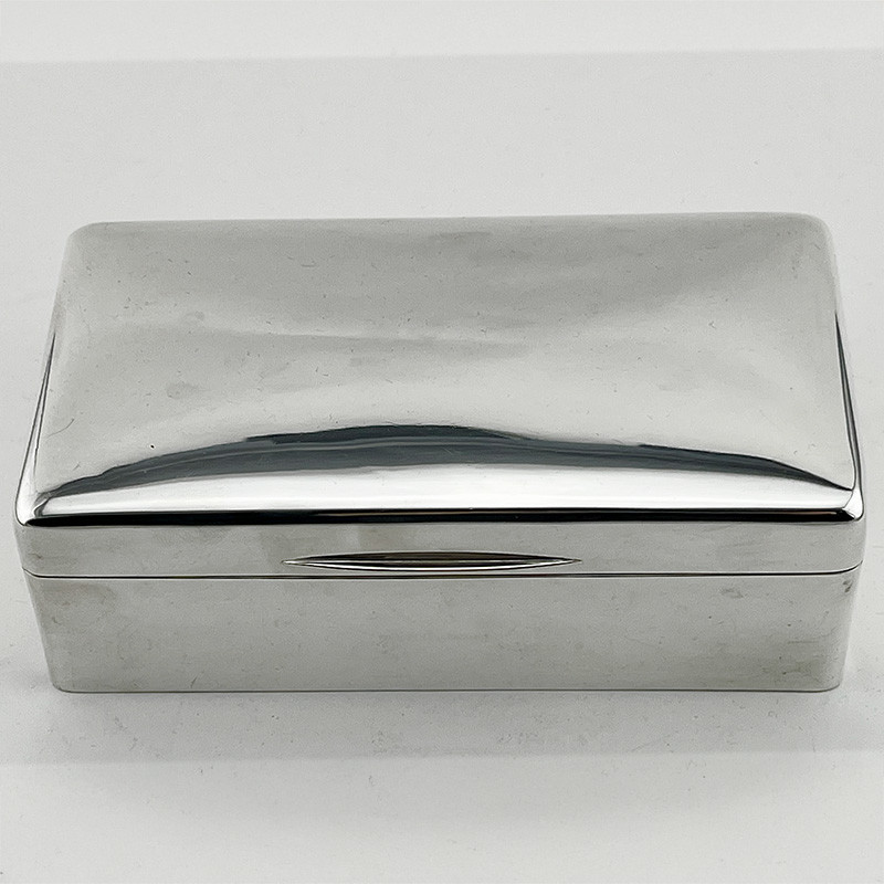 Superb Quality Garrard Co Ltd Sterling Silver Cigar or Trinket Box