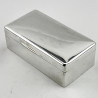 Superb Quality Garrard Co Ltd Sterling Silver Cigar or Trinket Box