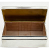 Superb Quality Garrard Co Ltd Sterling Silver Cigar or Trinket Box
