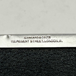 Superb Quality Garrard Co Ltd Sterling Silver Cigar or Trinket Box