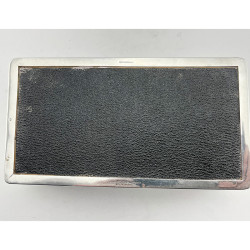 Superb Quality Garrard Co Ltd Sterling Silver Cigar or Trinket Box