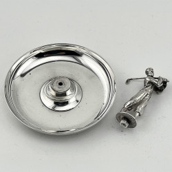 Sterling Silver Goldsmiths & Silversmiths Golf Related Dish