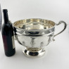 Impressive Large Antique Sterling Silver Rose Bowl or Trophy Cup