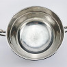Impressive Large Antique Sterling Silver Rose Bowl or Trophy Cup