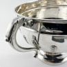 Impressive Large Antique Sterling Silver Rose Bowl or Trophy Cup